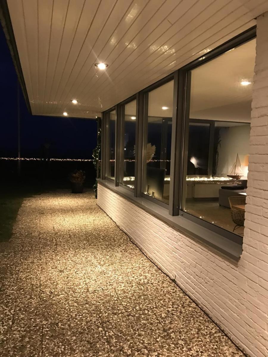 Inselblume 82 - Bungalow Am Suedstrand Mit Meerblick Burgtiefe auf Fehmarn المظهر الخارجي الصورة