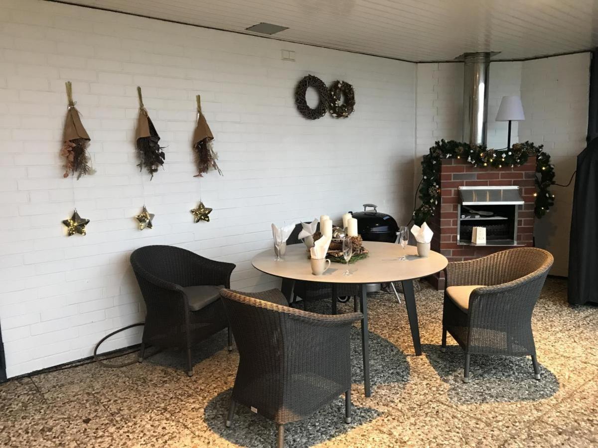 Inselblume 82 - Bungalow Am Suedstrand Mit Meerblick Burgtiefe auf Fehmarn المظهر الخارجي الصورة
