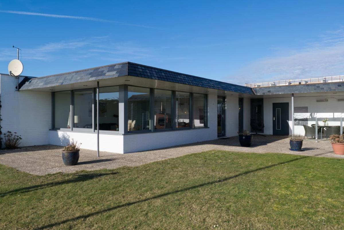 Inselblume 82 - Bungalow Am Suedstrand Mit Meerblick Burgtiefe auf Fehmarn المظهر الخارجي الصورة