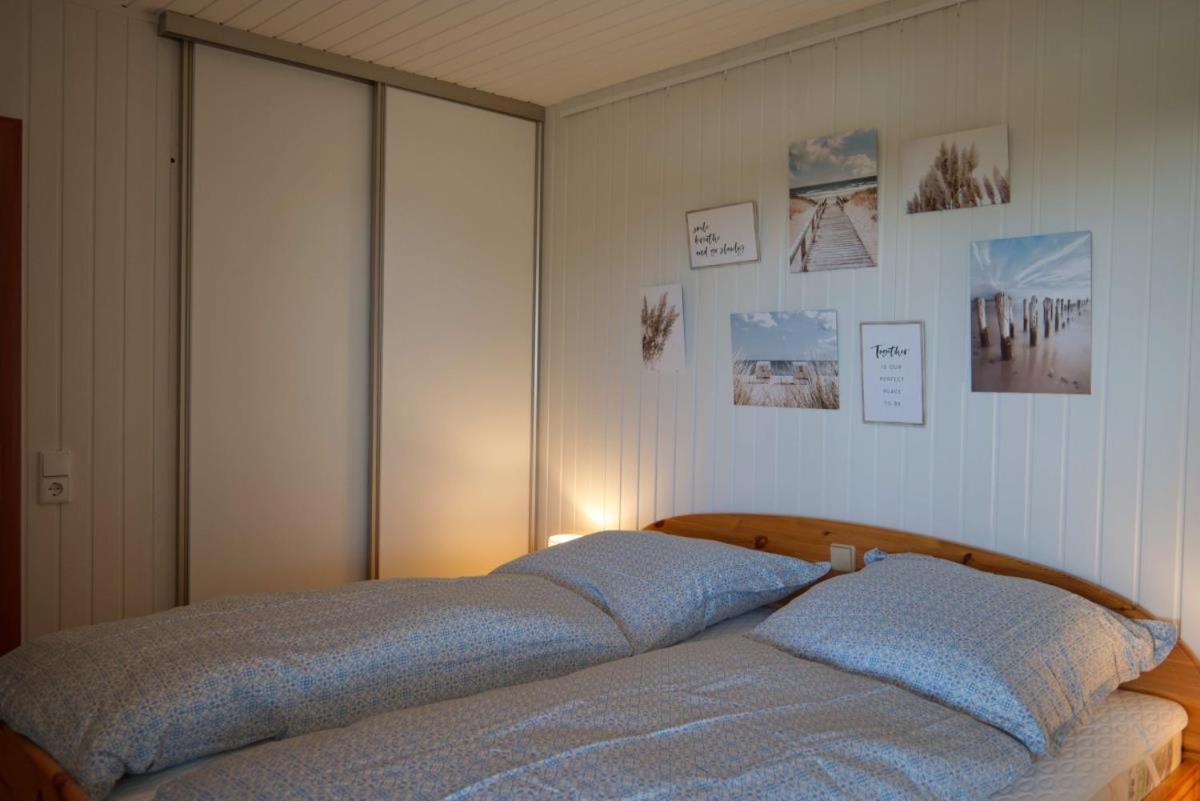 Inselblume 82 - Bungalow Am Suedstrand Mit Meerblick Burgtiefe auf Fehmarn المظهر الخارجي الصورة
