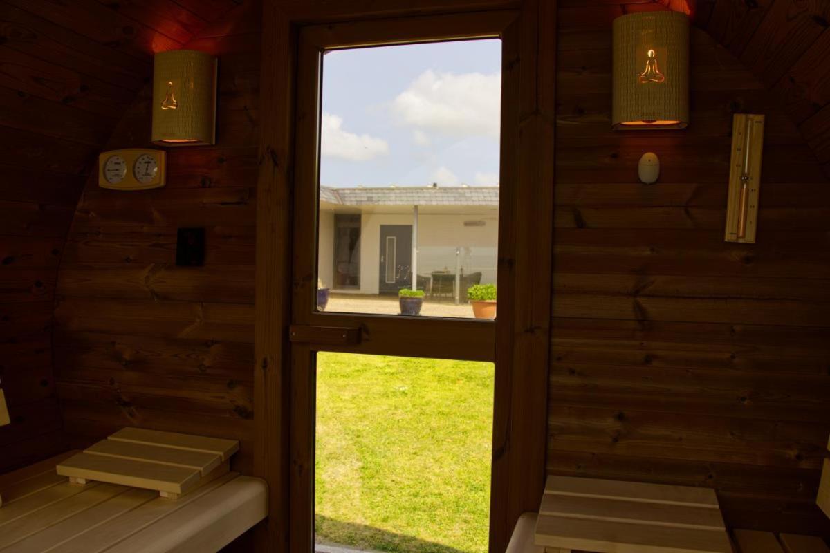 Inselblume 82 - Bungalow Am Suedstrand Mit Meerblick Burgtiefe auf Fehmarn المظهر الخارجي الصورة