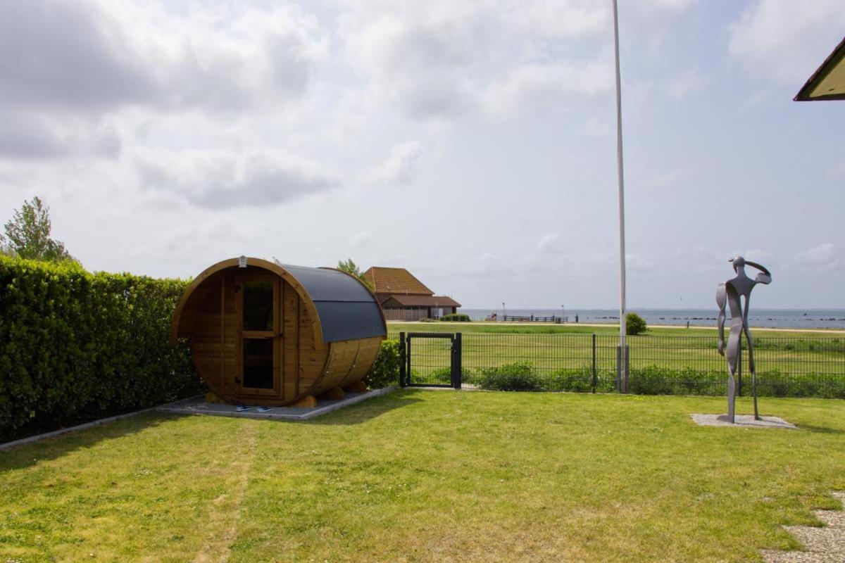 Inselblume 82 - Bungalow Am Suedstrand Mit Meerblick Burgtiefe auf Fehmarn المظهر الخارجي الصورة